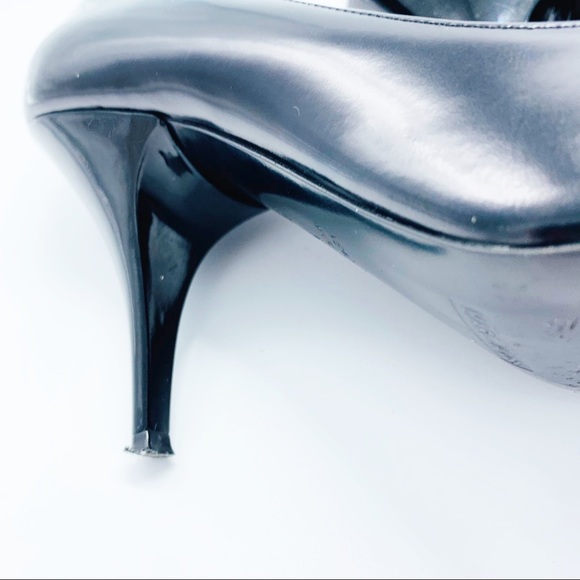 Marc Jacobs Black Red stiletto pumps heels SZ 9 - Picture 10 of 11